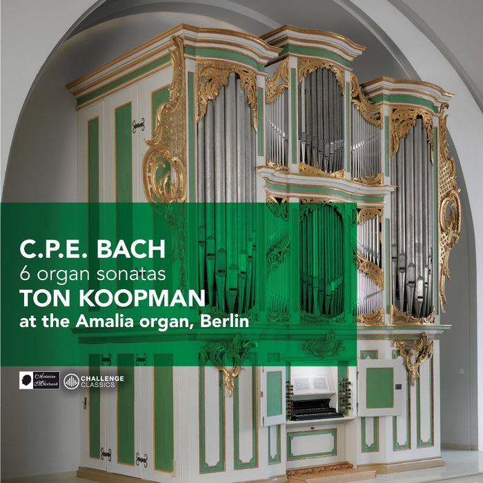 Ton Koopman - C.P.E. Bach: 6 Organ Sonatas - CC72260