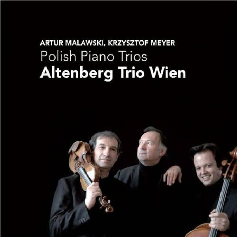 Altenberg Trio Wien - Polish Piano Trios - CC72310
