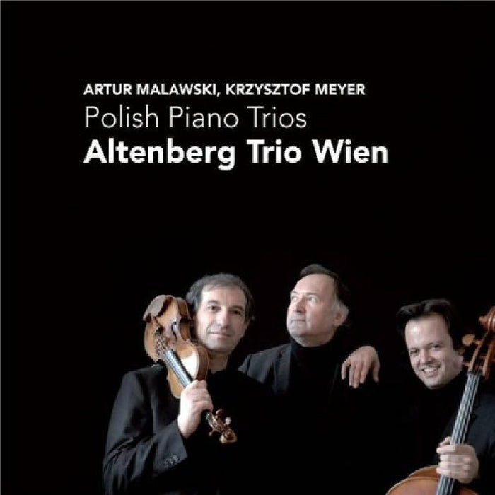 Altenberg Trio Wien - Polish Piano Trios - CC72310