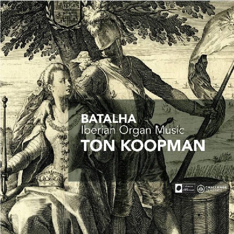 Ton Koopman - Batalha - Iberian Organ Music - CC72320