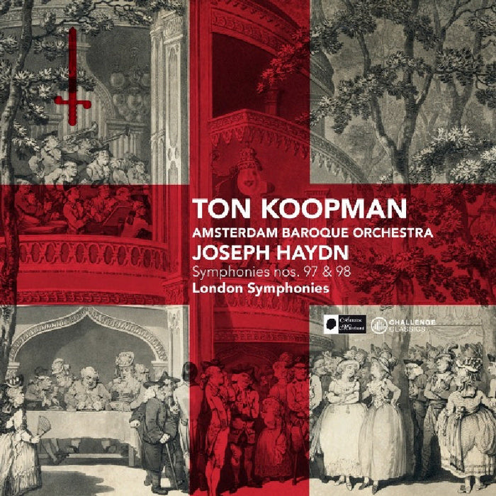 Ton Koopman & Amsterdam Baroque Orchestra - Haydn: London Symphonies Nos. 97 & 98 - CC72360
