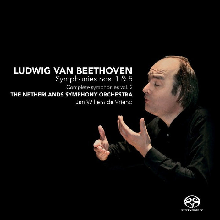 Netherlands Symphony Orchestra & Jan Willem de Vriend - Beethoven: Symphonies Nos. 1 & 5 - CC72364