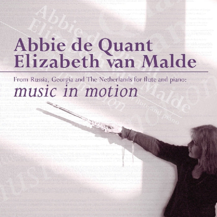 Abbie de Quant - Music in Motion - FL72413