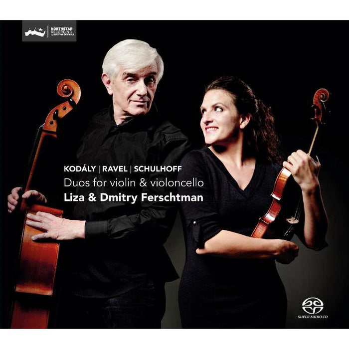 Liza & Dmitry Ferschtman - Kodaly / Ravel / Schulhoff - Duos for Violin & Cello - CC72542