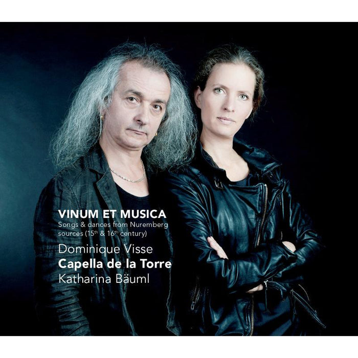 Dominique Visse, Capella de la Torre & Katharina Bauml - Vinum et Musica - Songs & Dances from Nuremberg Sources - CC72544