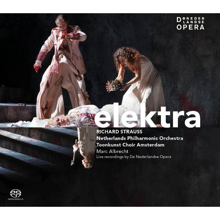 R. Strauss: Elektra Sacd - R. Strauss: Elektra Sacd - CC72565