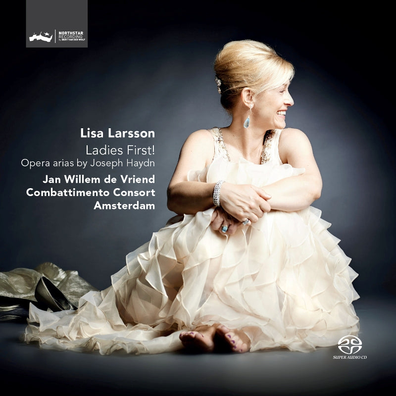 Amsterdam:　Opera　Proper　Ladies　First!　Arias　By　Lisa　Music　Haydn　–　Larsson　Consort　Combattimento　Joseph