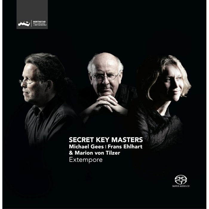 Michael Gees, Frans Ehlhart & Marion von Tilzer - Secret Key Masters - Music by Michael Gees, Mario von Tilzer & Franz Ehlhart - CC72656