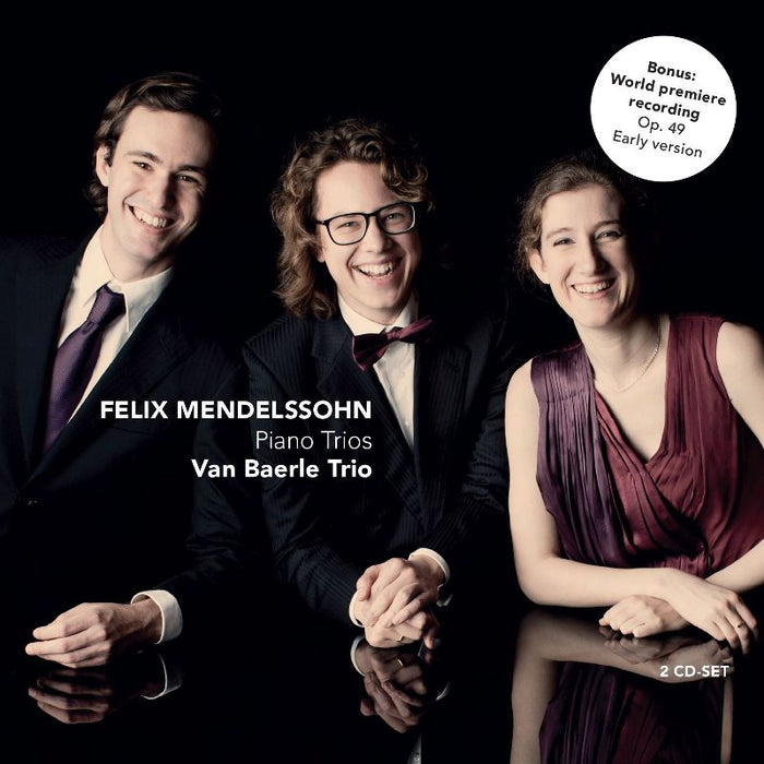 Van Baerle Trio - Mendelssohn: Piano Trios - CC72662