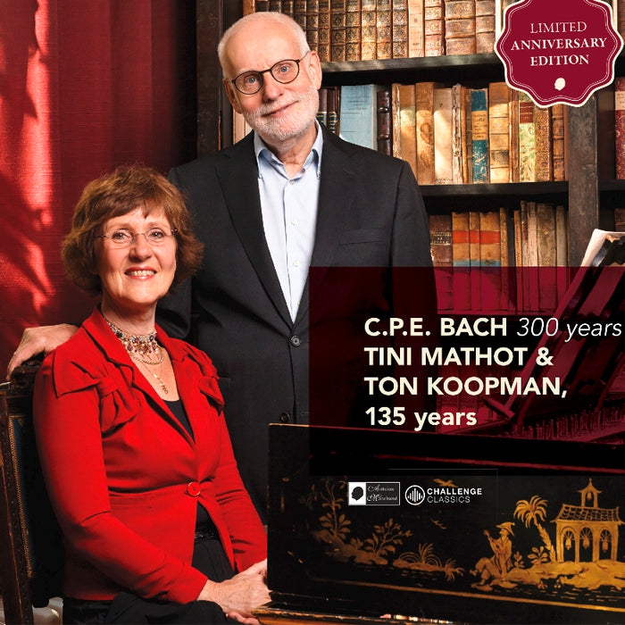 Tini Mathot & Ton Koopman - C.P.E Bach: Fantasia / 6 Organ Sonatas - CC72668