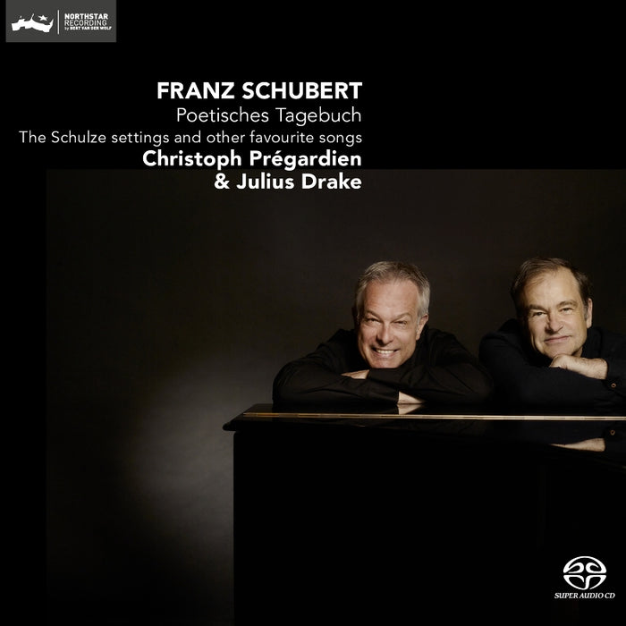 Christoph Pregardien & Julius Drake - Schubert: Poetisches Tagebuch - CC72670