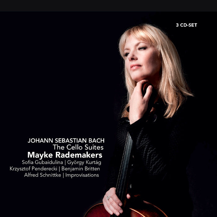 Mayke Rademakers: J.S. Bach: The Cello Suites