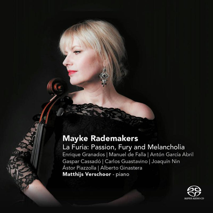Mayke Rademakers & Matthijs Verschoor - La Furia - Passion, Fury and Melancholia - CC72690