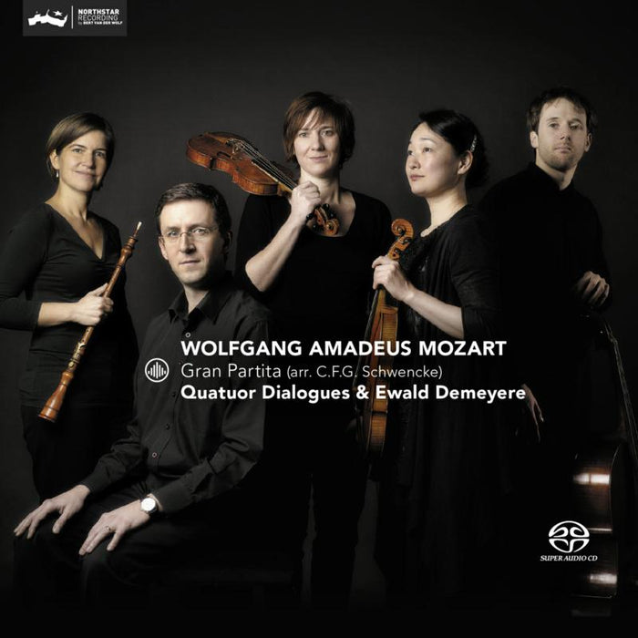 Quatuor Dialogues & Ewald Demeyere - Mozart: Gran Partita - CC72697