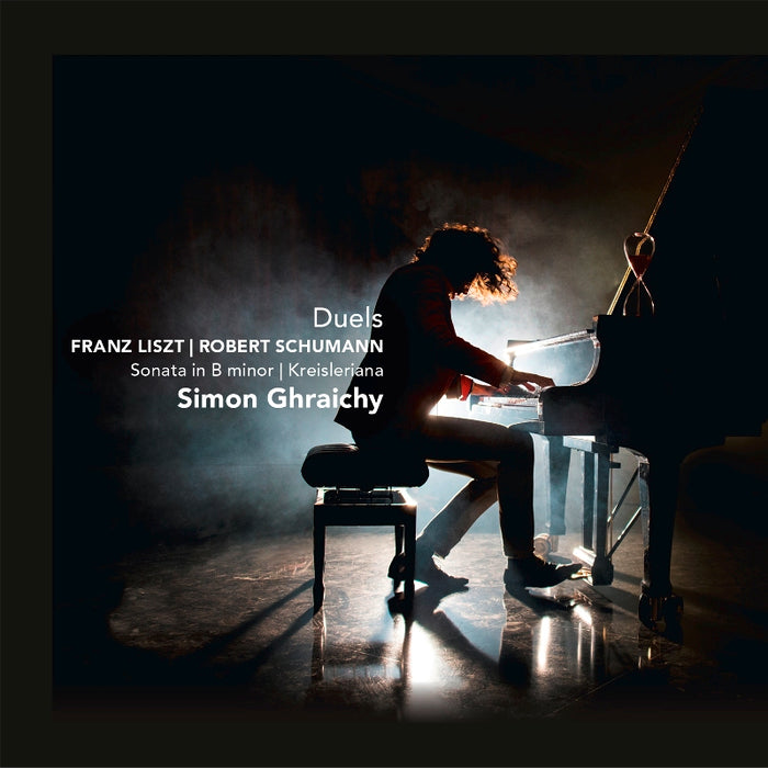 Simon Ghraichy - Liszt: Sonata in B minor, Schumann: Kreisleriana - CC72698