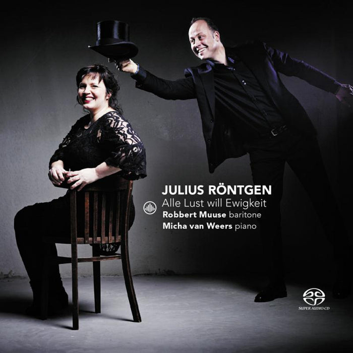 Robbert Muuse & Micha van Weers - Rontgen: Alle Lust will Ewigkeit - CC72709