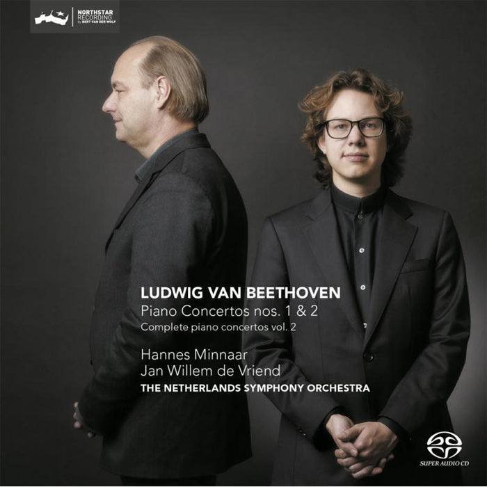 Netherlands Symphony Orchestra & Jan Willem de Vriend - Beethoven: Piano Concertos Nos. 1 & 2 - CC72712