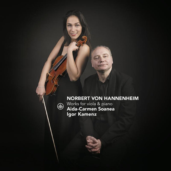 Aida-Carmen Soanea - Hannenheim: Works for Viola & Piano - CC72734