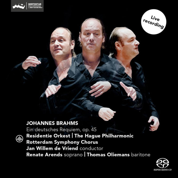 Jan Willem de Vriend - Brahms: Ein deutsches Requiem, Op. 45 - CC72738