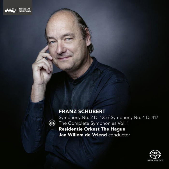Residentie Orkest The Hague & Jan Willem de Vriend - Schubert: The Complete Symphonies Vol. 1 - Symphonies Nos. 2 & 4 - CC72739