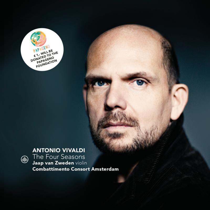 Jaap van Zweden & Combattimento Consort Amsterdam - Vivaldi: The Four Seasons - CC72746