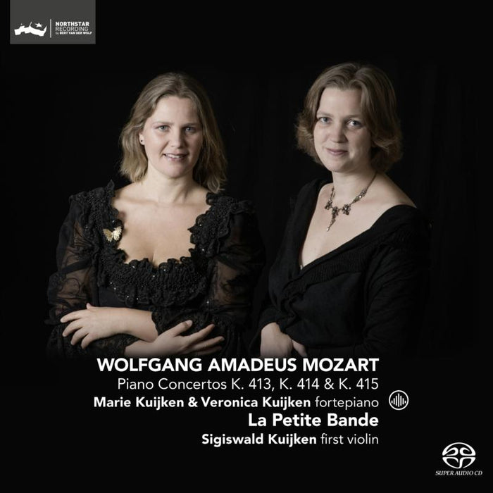 La Petite Bande & Sigiswald Kuijken - Mozart: Piano Concertos K.413, K.414 & K.415 - CC72752