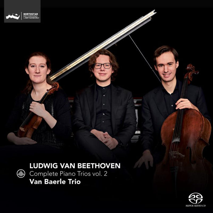 Van Baerle Trio - Beethoven: Complete Piano Trios Vol. 2 - CC72778