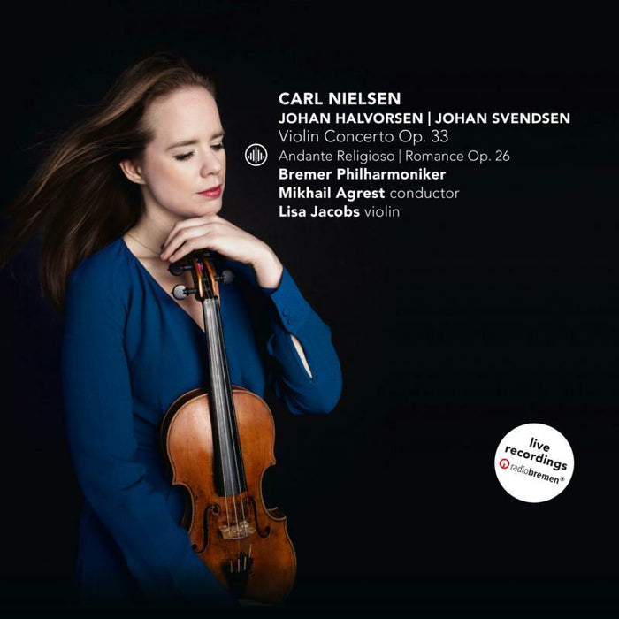 C. Nielsen - Violinkonzert Op.33 - CC72799