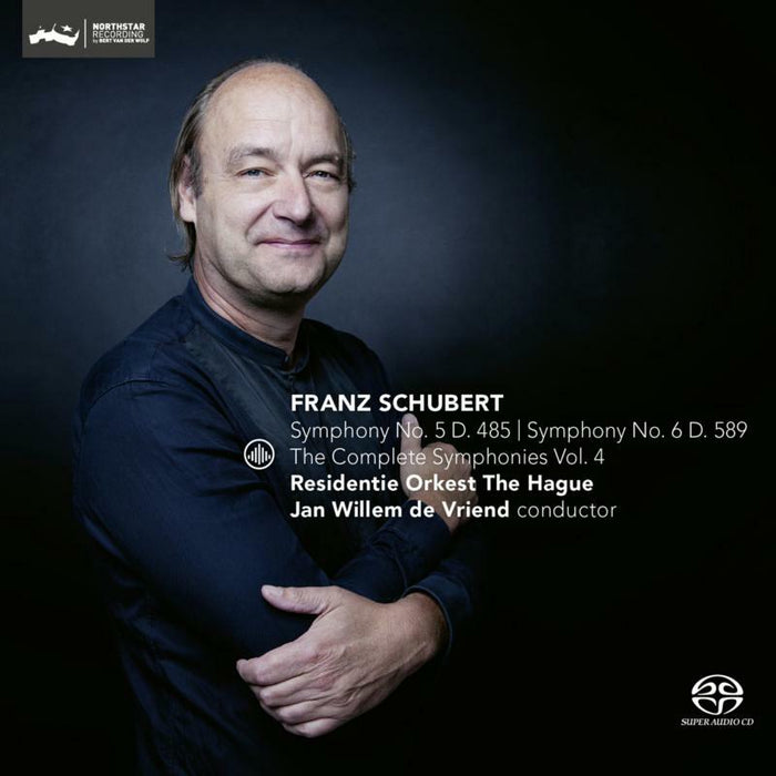 Residentie Orkest The Hague & Jan Willem de Vriend - Schubert: The Complete Symphonies Vol. 4 Symphony No. 5 D.485 - CC72803