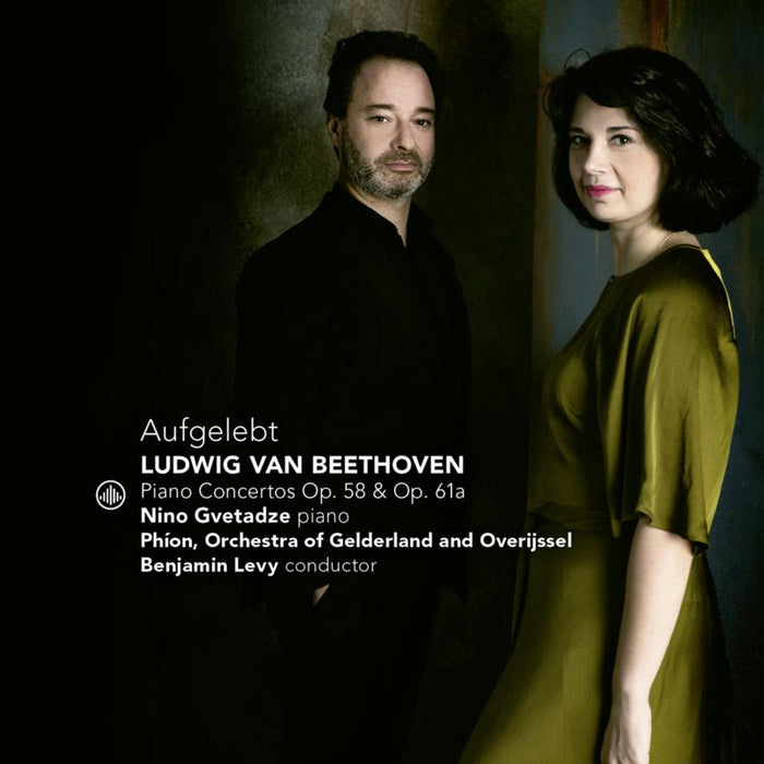 Nino Gvetadze, Phion, Orchestra Of Gelderland & Overijssel & Benjamin Levy - Beethoven: Piano Concertos Op. 58 & Op. 61 - CC72820