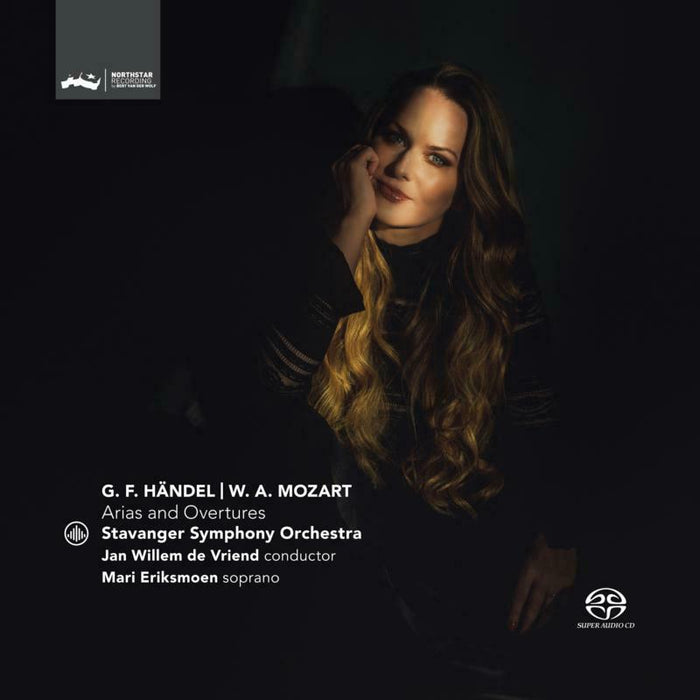 Mari Eriksmoen, Stavanger Symphony Orchestra & Jan Willem de Vriend - Mozart, Handel: Arias and Overtures - CC72832