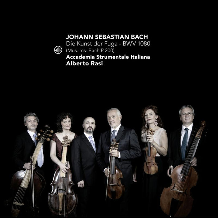 Accademia Strumentale Italiana & Alberto Rasi - J.S. Bach: Die Kunst Der Fuga, BWV 1080 - CC72842