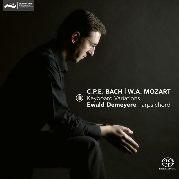 Ewald Demeyere - CPE Bach, Mozart: Keyboard Variations - CC72845