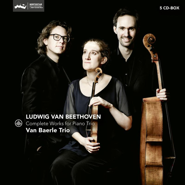 Van Baerle Trio - Beethoven: Complete Works For Piano Trio - CC72847