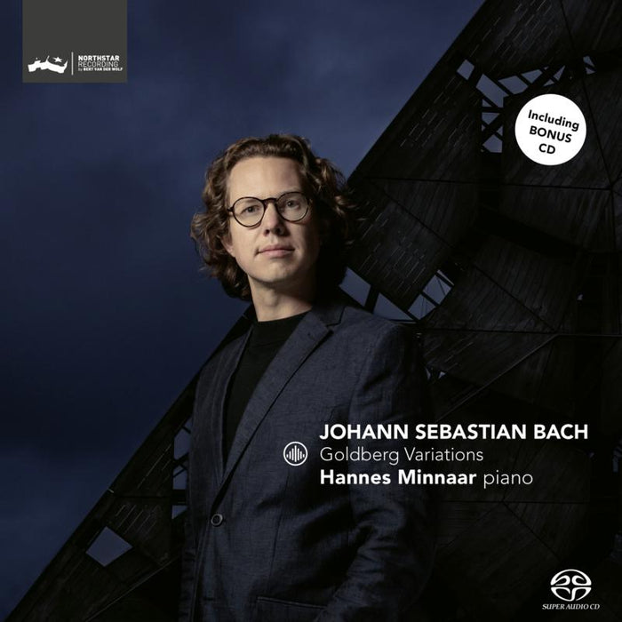 Hannes Minnaar - Bach: Goldberg Variations - CC72859