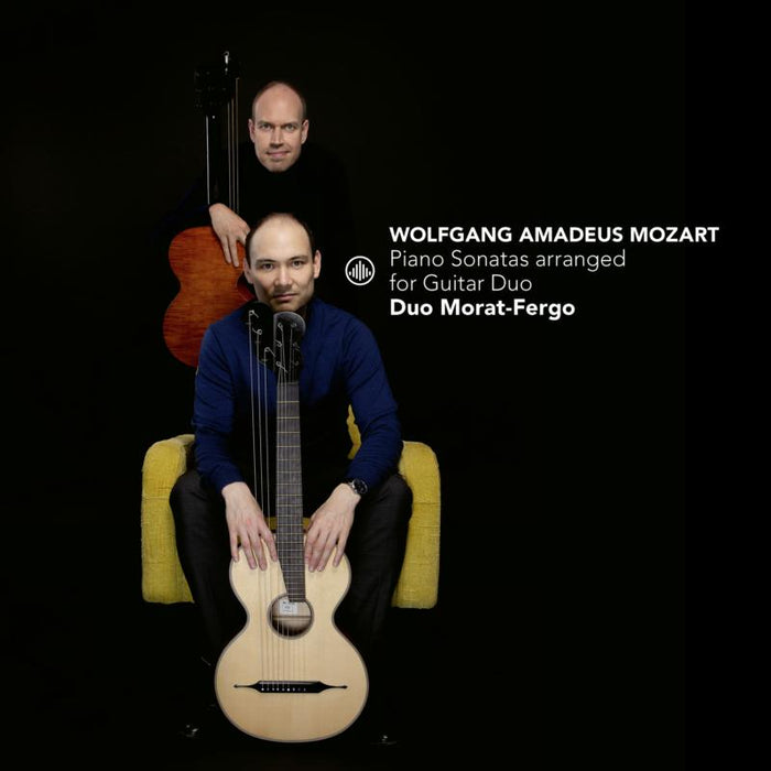 Duo Morat-Fergo - Mozart: Piano Sonatas Arranged For Guitar Duo - CC72867