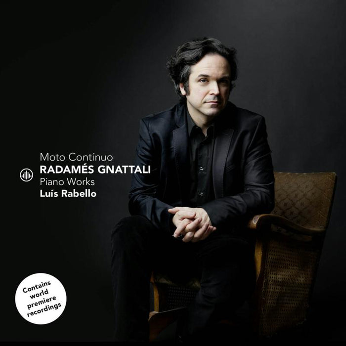Luis Rabello - Moto Continuo - Radames Gnattali: Piano Works - CC72870