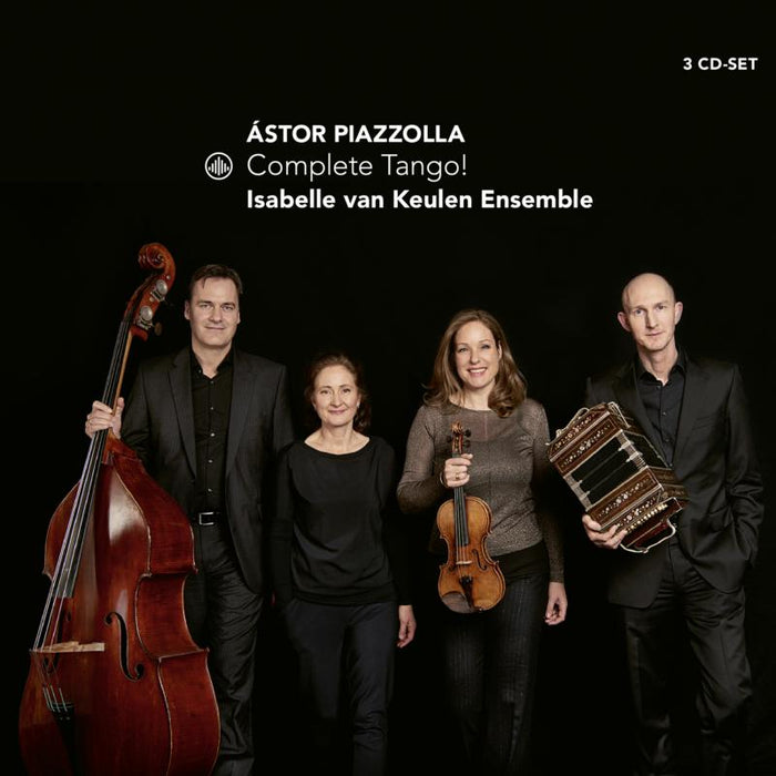 Isabelle Van Keulen Ensemble - Complete Tango! - CC72873