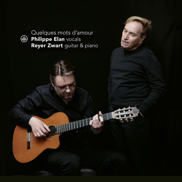 Philippe Elan & Reyer Zwart - Quelques Mots D'amour - CC72882
