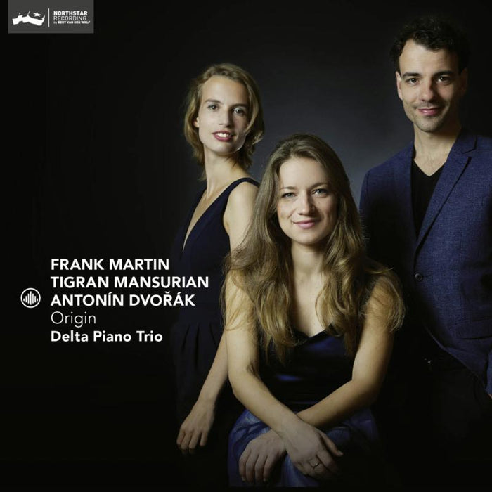 Delta Piano Trio - Origin: Martin, Mansurian, Dvorak - CC72901