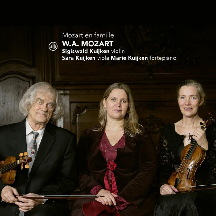 Kuijken Trio - Mozart En Famille - CC72902