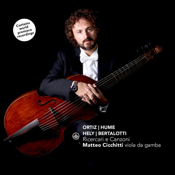 Matteo Cicchitti, Musica Elegentia - Oritz, Hume, Hely, Bertalotti: Ricercare E Canzoni - CC72918