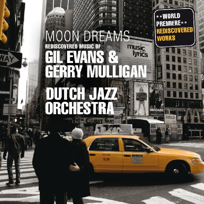The Dutch Jazz Orchestra Group - Moon Dreams - CR73275