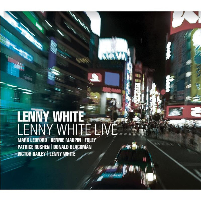 Lenny White - Lenny White Live - CR73373