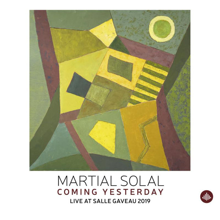 Martial Solal - Coming Yesterday - Live At Salle Gaveau 2019 - CR73516