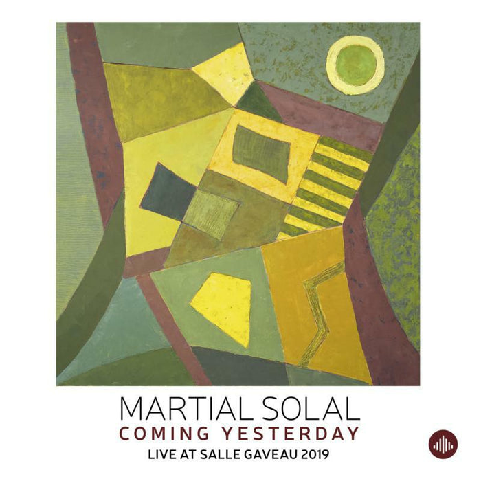 Martial Solal - Coming Yesterday - Live At Salle Gaveau 2019 (LP) - CR73524