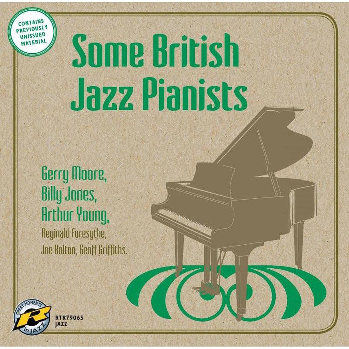 Various - Some British Jazz Pianists - RTR79065