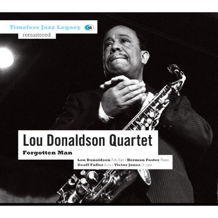Lou Donaldson - Forgotten Man - TJL74506
