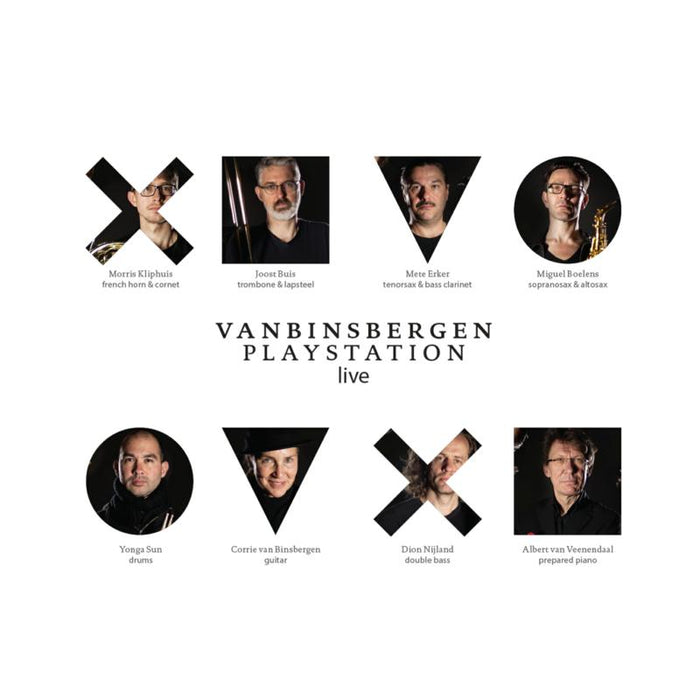 VanBinsbergen Playstation - Live - ZZ76123