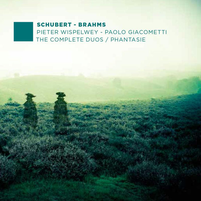 Pieter Wispelwey - Schubert / Brahms: The Complete Duos / Phantasie - EPRC018